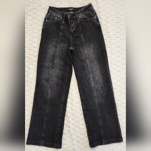 American Bazi Black Flare Jeans